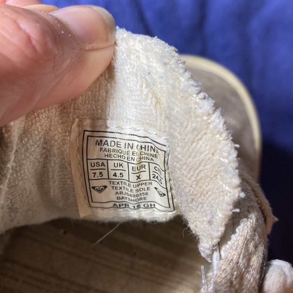 Roxy Bayshore Women sneakers - Picture 5 of 7